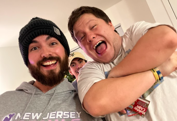 Just some goofy goobers!